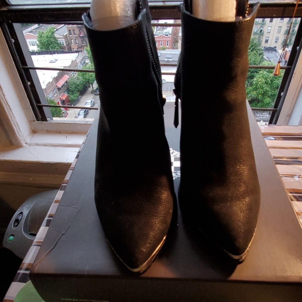 Vince camuto half boot